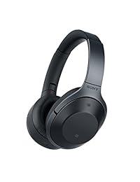 Auriculares con bluethooth, cancelación de ruido de color negro, Sony Premium (MDR1000 X B) Negro