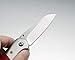 KUBEY Mini Folding Knife, Compact EDC and Gentleman's Pocket Knife with Wooden Handle for Camping Hunting and DIY (KU112)