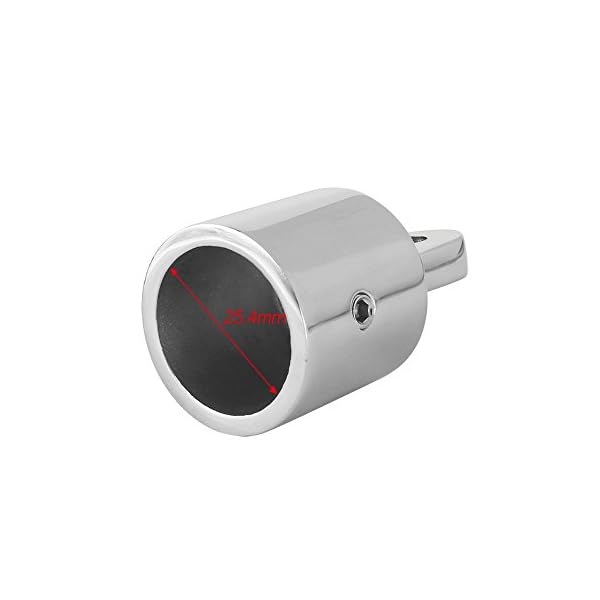 LTC-2-PCS-Eye-End-Cap-Bimini-Top-Fitting-Hardware-78-Marine-Stainless-Steel