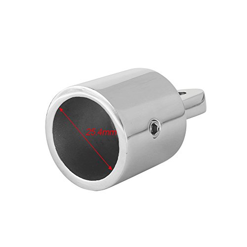 image for LEANINGTECH 2 PCS Eye End Cap Bimini Top Fitting/Hardware 7/8'' Marine