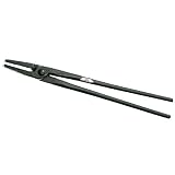 0004700-300 Blacksmiths' Tong 1.102 Lbs Flat Nosed