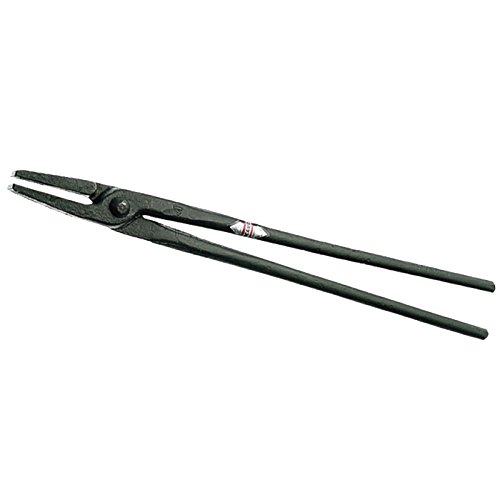0004700-300 Blacksmiths' Tong 1.102 Lbs Flat Nosed