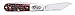 Case Cutlery 10673 Dark Red Bone Standard Jig Barlow (62009 1/2 SS), Multi
