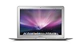 Apple MacBook Air 13.3" Laptop (1.8 GHz Intel Core 2 Duo Processor, 2 GB RAM, 64 GB Solid-State Drive)