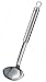 Rösle Stainless Steel Sauce Ladle, Round Handle, 2.7-Ounce