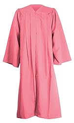 GraduationMall Unisex Matte Graduation Gown for