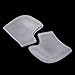 (Pack of 1 Pair 2 PCS) LOTGO Heel Protectors ,Gel Heel Protector Glove Cushion Cups for Heel Pain Which Provides an Immediate Pain and Pressure Relief, Cushioning Protection