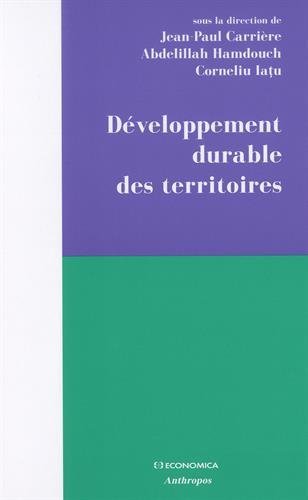 Développement durable des territoires