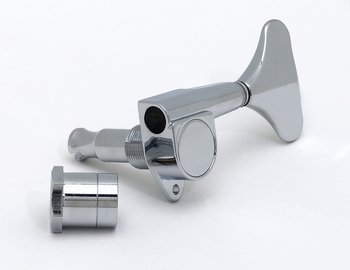 Allparts mini Bass keys chrome