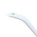 Calunce Mini White Iron Long Spout Watering Can for Decorative Purpose Watering Can, 17oz