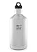 Klean Kanteen Classic Stainless Steel Double Wall Insulated Water Bottle with Loop Cap, 64-Ounce, Brushed Stainless