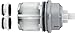 DELTA FAUCET RP46463, Small, Chrome