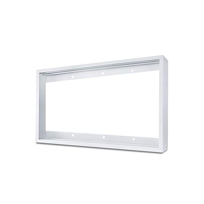 Buy LEDMO 1X4FT Ceiling Frame Kit Aluminum Surface Mounting Bracket