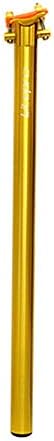 Homelectric Inc Folding Bike Seat Tube CNC Lightweight Litepro Ultralight Seatpost (Gold)