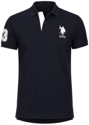 Gildan 64800 Softstyle Adult Double Pique Polo Shirt - Black - L