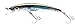 Yo-Zuri Crystal 3D Minnow Floating Lure, Silver Bronze, 5-1/4-Inch