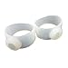 UltaPlay(TM) 3 Pair/6PieceS Magnetic Silicone Foot Massage Toe Ring Fat Burning For Loss Weight Feet Care