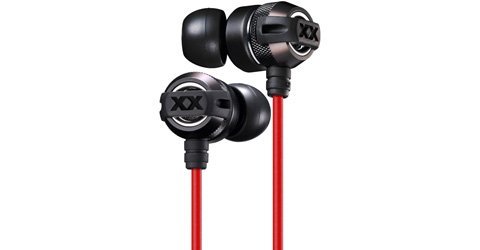 JVC (HA-FX3X) Xtreme Xplosives Earphones Headphones Deep Bass Noise Isolation