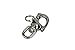 Eye Swivel Snap Shackle 316 Stainless Steel for Sailboat Spinnaker Halyard