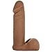 Doc Johnson Vac-U-Lock - 8" UR3 Cock - Brown