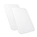 PROTECTO 2 Pack Cat Dog Scratch Protector, 35.5x24, Indoors Outdoors, Easy Install on Wall, Glass Door