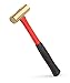 TEKTON 16 oz. Jacketed Fiberglass Brass Hammer | 30903