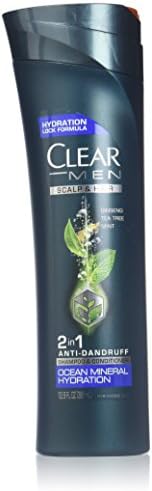 Lot of 3-Clear Men Scalp &amp; Hair Ocean Mineral Hydration Dual Shampoo Conditioner