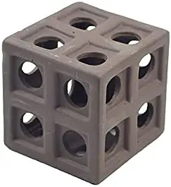 Norgail Aquarium Cave Ceramic Decoration for Amano Shrimp Cichlid with Fish Hideaway and Breeding