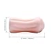 LEPO Flexible Soft Male Masturbation Cup Toys, Realistic Masturbator, Tight Pocket Pussy Sex Toys for Men, 12.8 Ounce