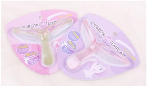 MACRHEE--Professional Makeup Eyebrow Stencil Shaping Grooming Tools DIY Beauty Cosmetics