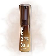 Calypso Glow Tan Mist SPF 30 Bronzing Tan Enhancer Oil Accelerator Water view 2