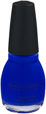 Sinful Colors Professional Nail Polish Endless Blue 05 Fl Oz