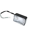 ALLMAKES/BRITPART REVERSE LAMP LIGHT RECTANGULAR COMPATIBLE WITH LAND ROVER DEFENDER 90/110 / 130 1983-2002, PART # PRC7263