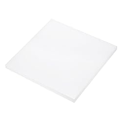Rebower 6 x 6 Inch UHMW Polyethylene Sheets, 3/8
