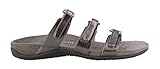 Vionic Women's by Othaheel, Aubrey Slide Sandal Pewter 10 M