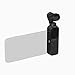 2019 DJI Osmo Pocket Handheld 3 Axis Gimbal Stabilizer with Integrated Camera and Expansion Kit Combo, Comes 128GB Extreme Micro SD, Attachable To Smartphone, Android, iPhone