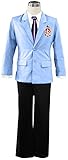 Mtxc Men's Ouran High School Host Club Cosplay Senior High School Male Uniform