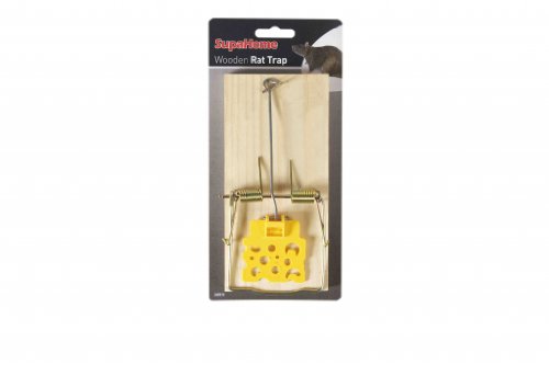 Wooden Rat Trap