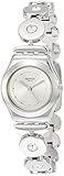 Swatch Women's Analogue Quartz Watch with Stainless Steel Strap YSS317G