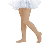 Ultra Soft Girls Tights Elastic Ballet Tights for