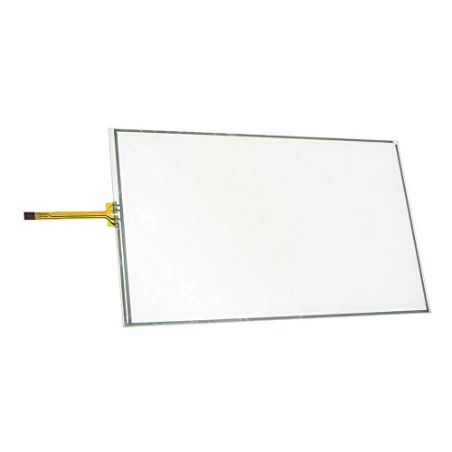 Photo 1 of Navigation Touch Screen Digitizer Fit for Toyota Highlander Radio 2014-2019 8.0-inch Entune Audio System Auto Car Stereo Receiver LCD Display Glass Panel Fix Repair GZTAUTO