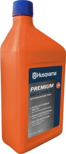 Husqvarna X-Guard Premium All Season Mineral Bar and Chain Oil, Chainsaw Oil photo 7