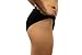 3 Pair Medium, Black, Womens Secret Pocket Underwear Bikini Briefs