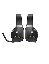 Alienware   Auriculares inalámbricos para videojuegos AW988; auriculares para juegos diseñados para el Audiofilio más dedicado Diseño ligero con comunicación cristalina y estilo Iconic Alienware.