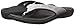 Spenco Women's Breeze Sandal Slide, Black/Silver, 7 M US