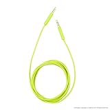 Skullcandy Hesh, Hesh 2.0, Crusher, Grind Headphones Replacement Cable / Headphone Audio Cord (Green)