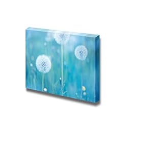 Close Up of Dandelion Flowers Wall Decor