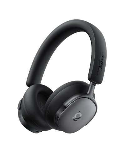 Baseus Inspire XH1 Over-Ear Kopfhörer mit Noise Cancelling -48 dB, Sound by Bose, Cloud-Komfort, Dolby Audio & Hi-Res für Unglaublich Dynamischen Soun