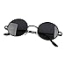 Round Metal Frame Sunglasses Glasses Eyewear