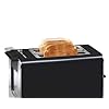 Bosch-TAT8613GB-Styline-2-Slice-Toaster-Black Bosch Styline TAT8613GB 2 Slot Stainless Steel Toaster with variable controls - Black